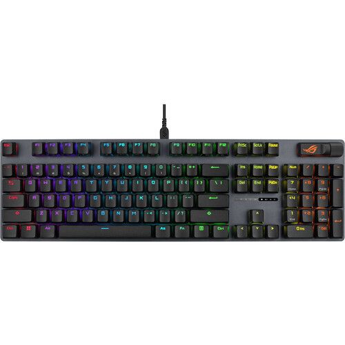 아수스 ASUS Republic of Gamers Strix Scope II 96 Wired Gaming Keyboard (NX Storm Linear Switches)