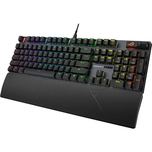 아수스 ASUS Republic of Gamers Strix Scope II 96 Wired Gaming Keyboard (NX Storm Linear Switches)