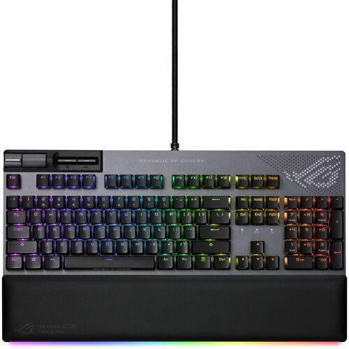 아수스 ASUS ROG Strix FLARE II Animate RGB Gaming Keyboard (NX Brown)