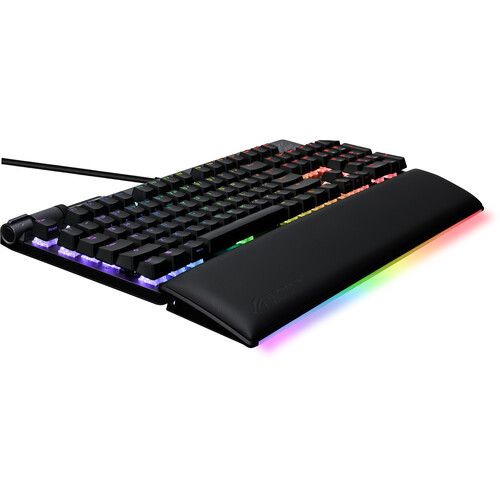 아수스 ASUS ROG Strix FLARE II Animate RGB Gaming Keyboard (NX Brown)