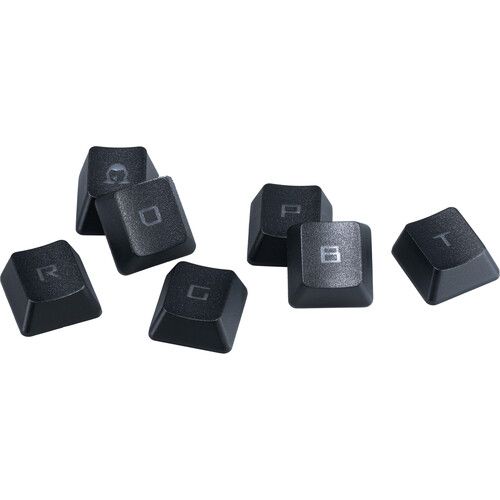 아수스 ASUS PBT Doubleshot Keycap Set for ROG RX Switches (Black)