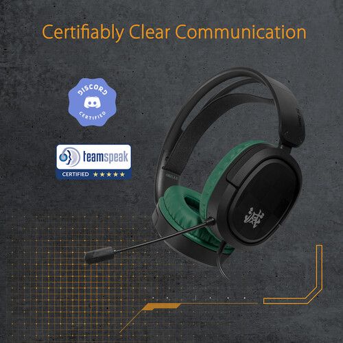 아수스 ASUS TUF Gaming H1 Wired Gaming Headset (Black / Green, Demon Slayer Tanjiro Edition)