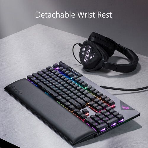 아수스 ASUS ROG STRIX FLARE II Backlit Mechanical Keyboard