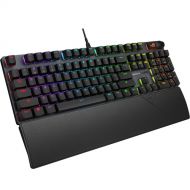 ASUS Republic of Gamers Strix Scope II 96 Wired Gaming Keyboard (NX Snow Linear Switches)