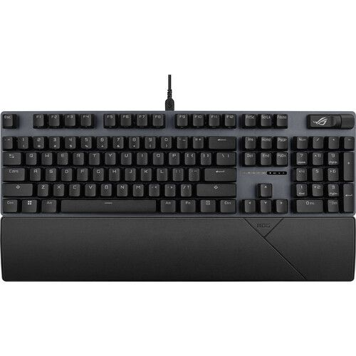 아수스 ASUS Republic of Gamers Strix Scope II 96 Wired Gaming Keyboard (NX Snow Linear Switches)