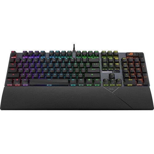 아수스 ASUS Republic of Gamers Strix Scope II 96 Wired Gaming Keyboard (NX Snow Linear Switches)