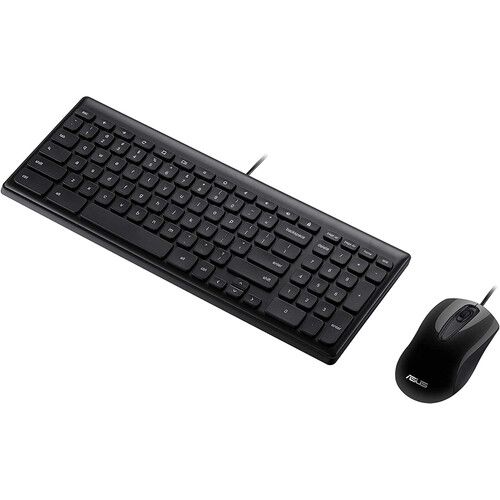 아수스 ASUS Wired Keyboard and Mouse for Chrome OS