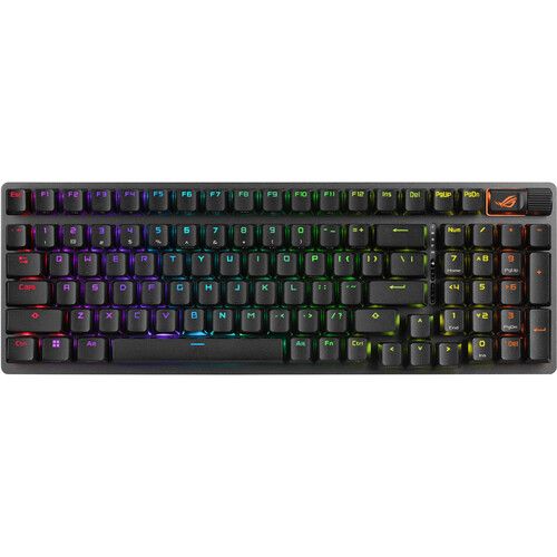 아수스 ASUS Republic of Gamers Strix Scope II 96 Wireless Gaming Keyboard (NX Storm Linear Switches)