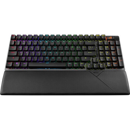 아수스 ASUS Republic of Gamers Strix Scope II 96 Wireless Gaming Keyboard (NX Storm Linear Switches)