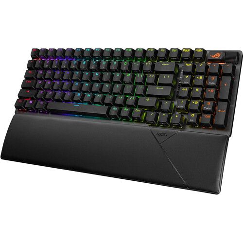 아수스 ASUS Republic of Gamers Strix Scope II 96 Wireless Gaming Keyboard (NX Storm Linear Switches)