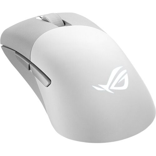 아수스 ASUS ROG Keris AimPoint Wireless Gaming Mouse (White)