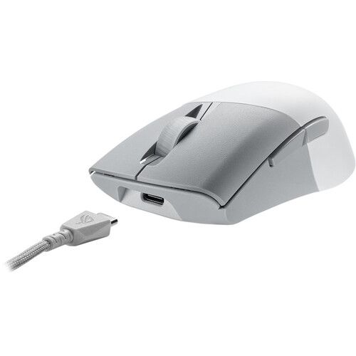 아수스 ASUS ROG Keris AimPoint Wireless Gaming Mouse (White)