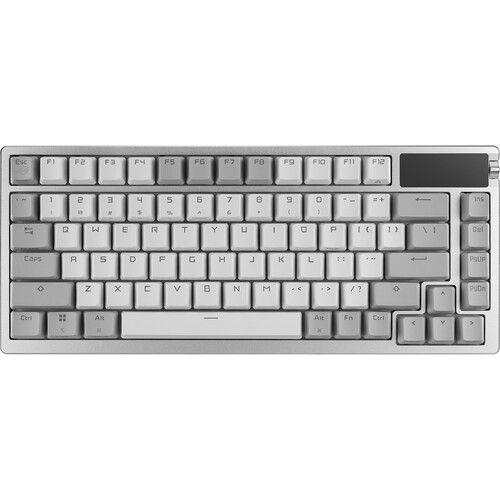 아수스 ASUS Republic of Gamers Azoth M701 Wireless Gaming Keyboard (White)