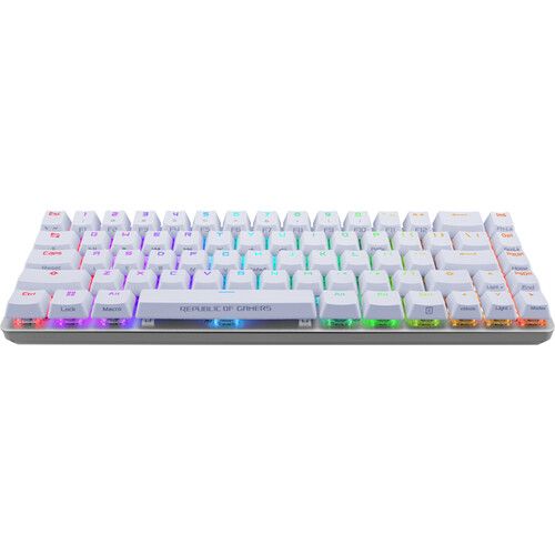 아수스 ASUS ROG Falchion Ace Wired Backlit Mechanical Keyboard (White, ROG NX Brown Switches)