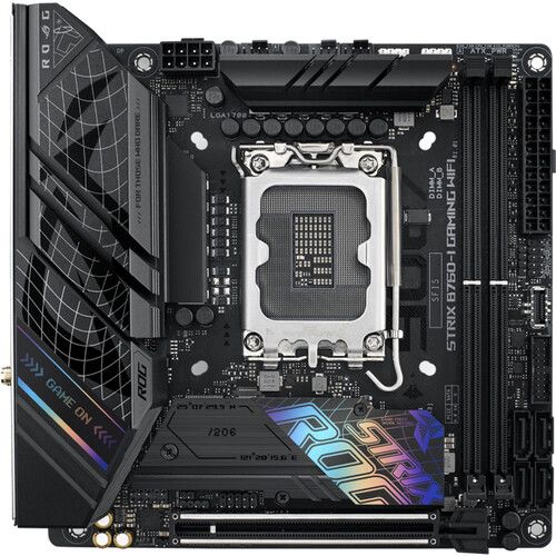 아수스 ASUS ROG STRIX B760-I GAMING WIFI LGA1700 Mini-ITX Motherboard