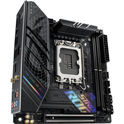 아수스 ASUS ROG STRIX B760-I GAMING WIFI LGA1700 Mini-ITX Motherboard