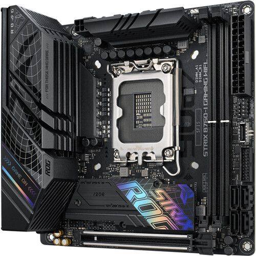 아수스 ASUS ROG STRIX B760-I GAMING WIFI LGA1700 Mini-ITX Motherboard