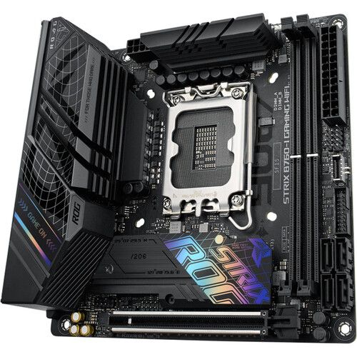 아수스 ASUS ROG STRIX B760-I GAMING WIFI LGA1700 Mini-ITX Motherboard