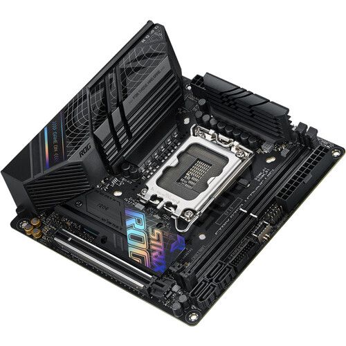 아수스 ASUS ROG STRIX B760-I GAMING WIFI LGA1700 Mini-ITX Motherboard