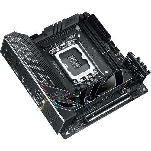 아수스 ASUS ROG STRIX Z790-I GAMING WIFI LGA 1700 Mini-ITX Motherboard