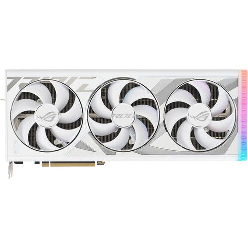 아수스 ASUS GeForce RTX 4090 Republic of Gamers Strix White OC Graphics Card