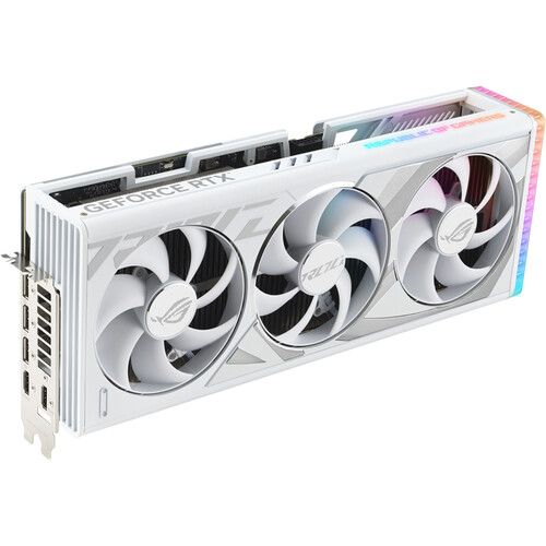 아수스 ASUS GeForce RTX 4090 Republic of Gamers Strix White OC Graphics Card