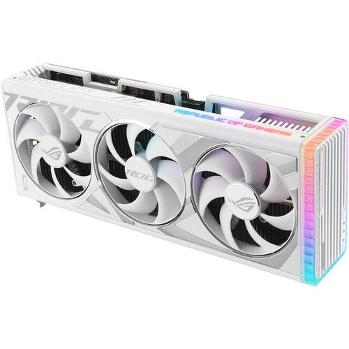 아수스 ASUS GeForce RTX 4090 Republic of Gamers Strix White OC Graphics Card