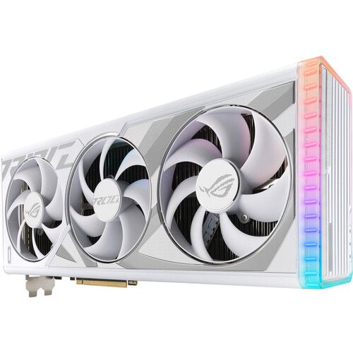 아수스 ASUS GeForce RTX 4090 Republic of Gamers Strix White OC Graphics Card