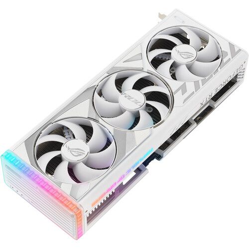 아수스 ASUS GeForce RTX 4090 Republic of Gamers Strix White OC Graphics Card