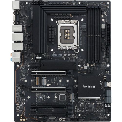 아수스 ASUS Pro WS W680-ACE LGA 1700 ATX Motherboard