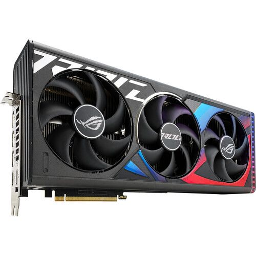 아수스 ASUS GeForce RTX 4090 Republic of Gamers Strix OC Graphics Card