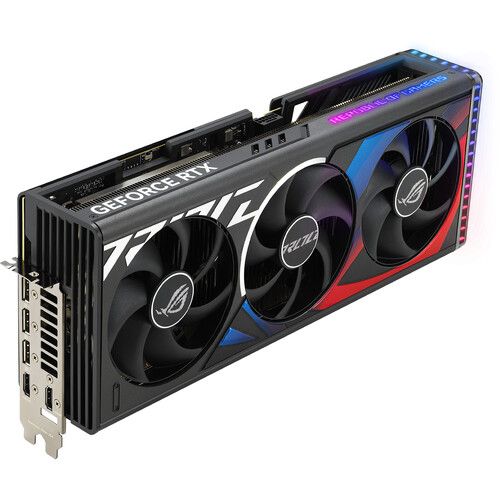 아수스 ASUS GeForce RTX 4090 Republic of Gamers Strix OC Graphics Card