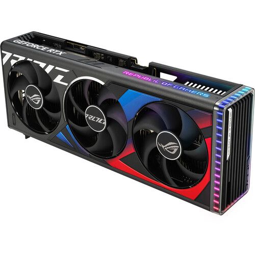 아수스 ASUS GeForce RTX 4090 Republic of Gamers Strix OC Graphics Card