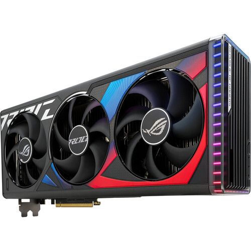 아수스 ASUS GeForce RTX 4090 Republic of Gamers Strix OC Graphics Card