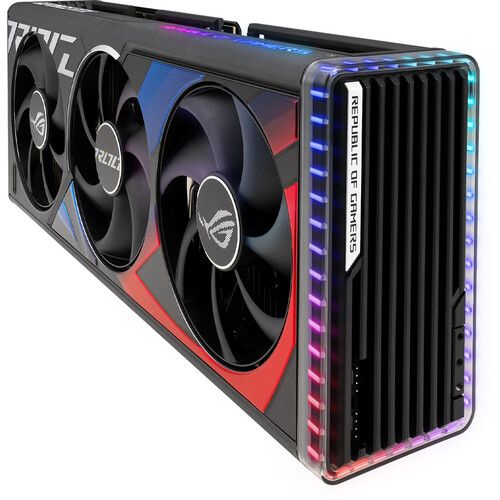 아수스 ASUS GeForce RTX 4090 Republic of Gamers Strix OC Graphics Card