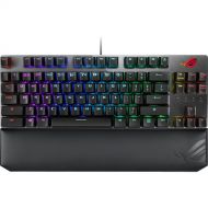 ASUS ROG Strix Scope TKL Deluxe Backlit Mechanical Keyboard (Cherry MX Red Mechanical Switches)