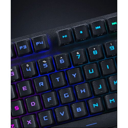 아수스 ASUS ROG Strix Scope TKL Deluxe Backlit Mechanical Keyboard (Cherry MX Red Mechanical Switches)