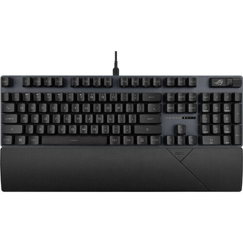 아수스 ASUS Republic of Gamers Strix Scope II 96 Wired Gaming Keyboard (RX Red Optical Switches)