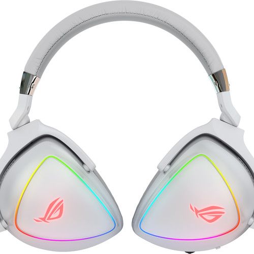 아수스 ASUS Republic of Gamers Delta Gaming Headset (White)