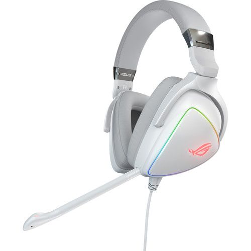 아수스 ASUS Republic of Gamers Delta Gaming Headset (White)