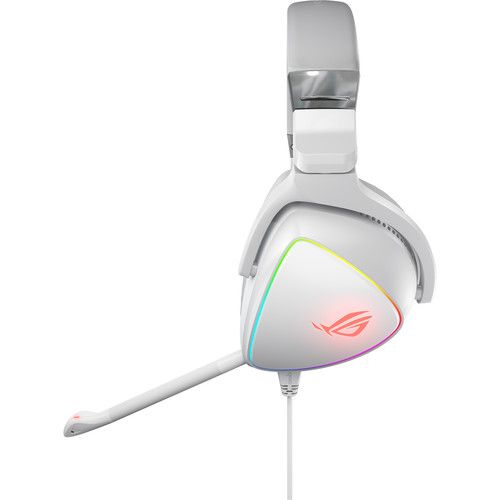 아수스 ASUS Republic of Gamers Delta Gaming Headset (White)