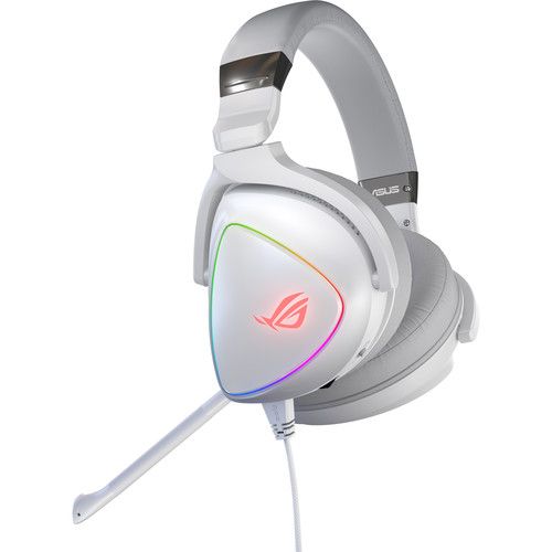 아수스 ASUS Republic of Gamers Delta Gaming Headset (White)