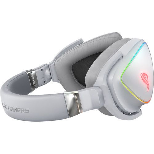 아수스 ASUS Republic of Gamers Delta Gaming Headset (White)