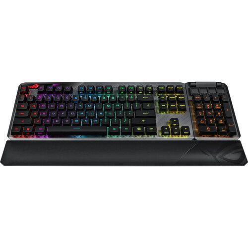 아수스 ASUS MA02 ROG Claymore II Wireless RGB Mechanical Gaming Keyboard (RX Blue)