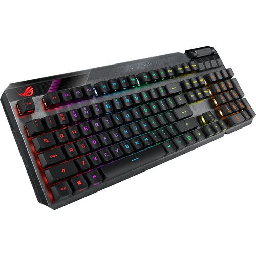 아수스 ASUS MA02 ROG Claymore II Wireless RGB Mechanical Gaming Keyboard (RX Blue)