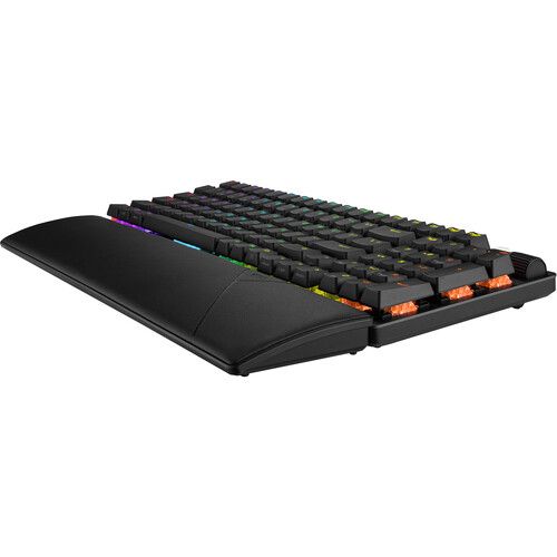 아수스 ASUS Republic of Gamers Strix Scope II 96 Wireless Gaming Keyboard (NX Snow Linear Switches)