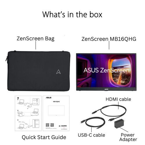 아수스 ASUS ZenScreen 16