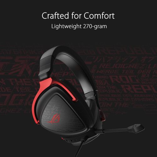 아수스 ASUS ROG Delta S Core Wired Gaming Headset (Black)