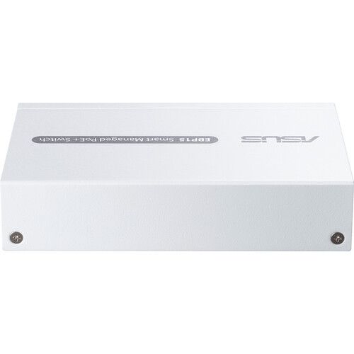 아수스 ASUS ExpertWiFi EBP15 5-Port Gigabit PoE+ Compliant Managed Switch