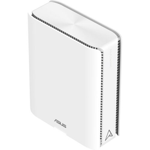 아수스 ASUS ZenWiFi BQ16 Pro BE30000 Wireless Quad-Band Multi-Gig 2-Piece Mesh Wi-Fi System (White)